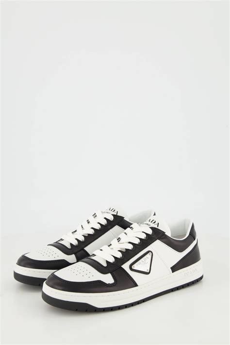 prada damen sneaker weiß|Prada downtown sneakers women's.